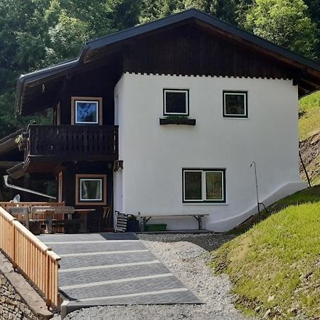 Villa Wunderschones Ferienhaus In Feistritz Mit Terrasse à Grades Extérieur photo