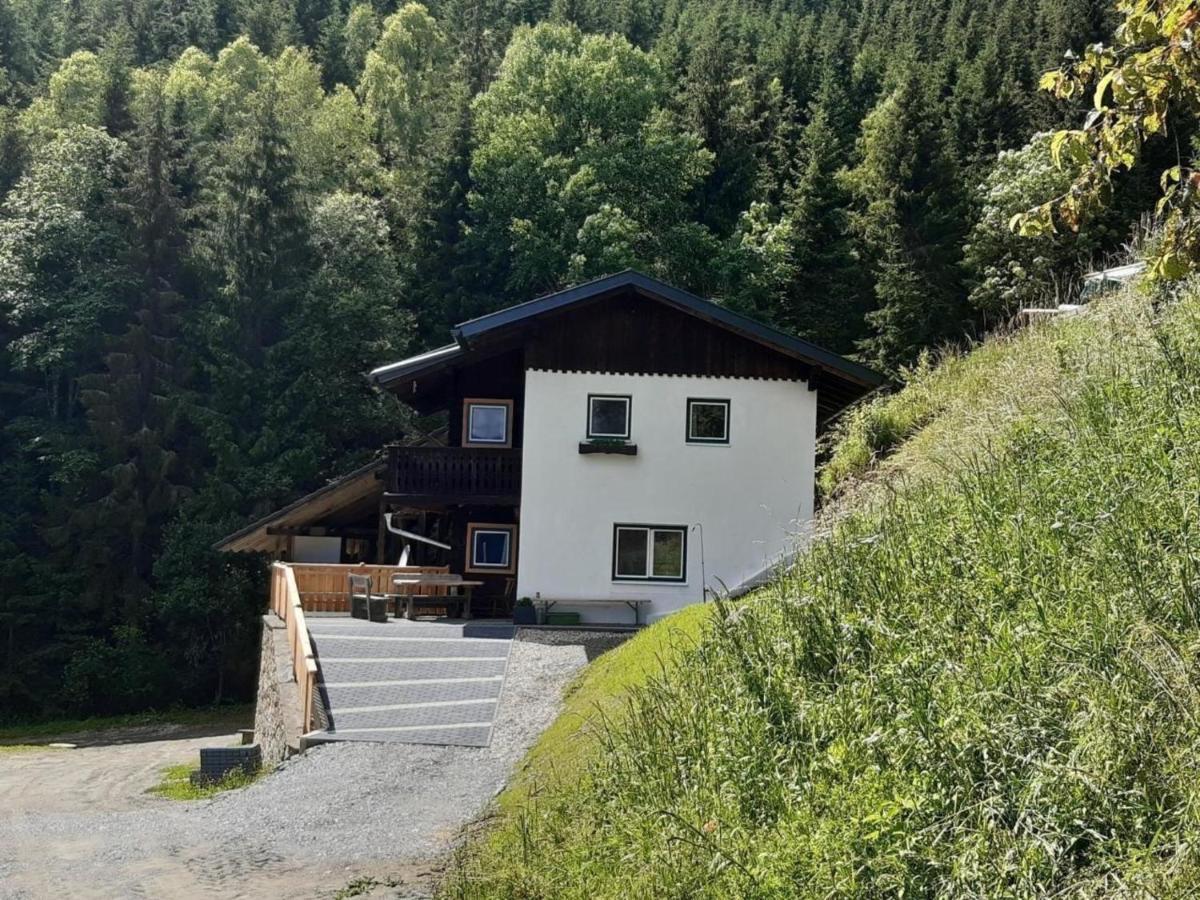 Villa Wunderschones Ferienhaus In Feistritz Mit Terrasse à Grades Extérieur photo