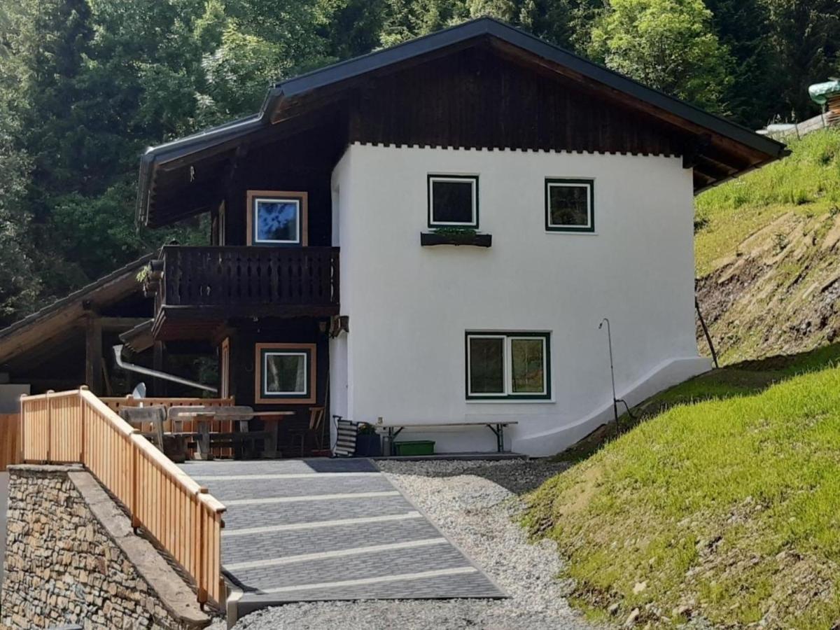 Villa Wunderschones Ferienhaus In Feistritz Mit Terrasse à Grades Extérieur photo